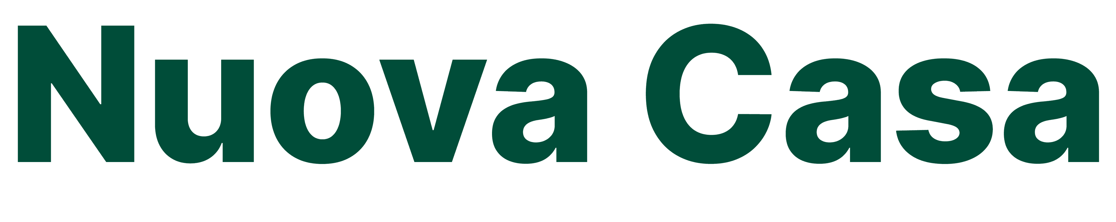 Nuovacasa product lineup